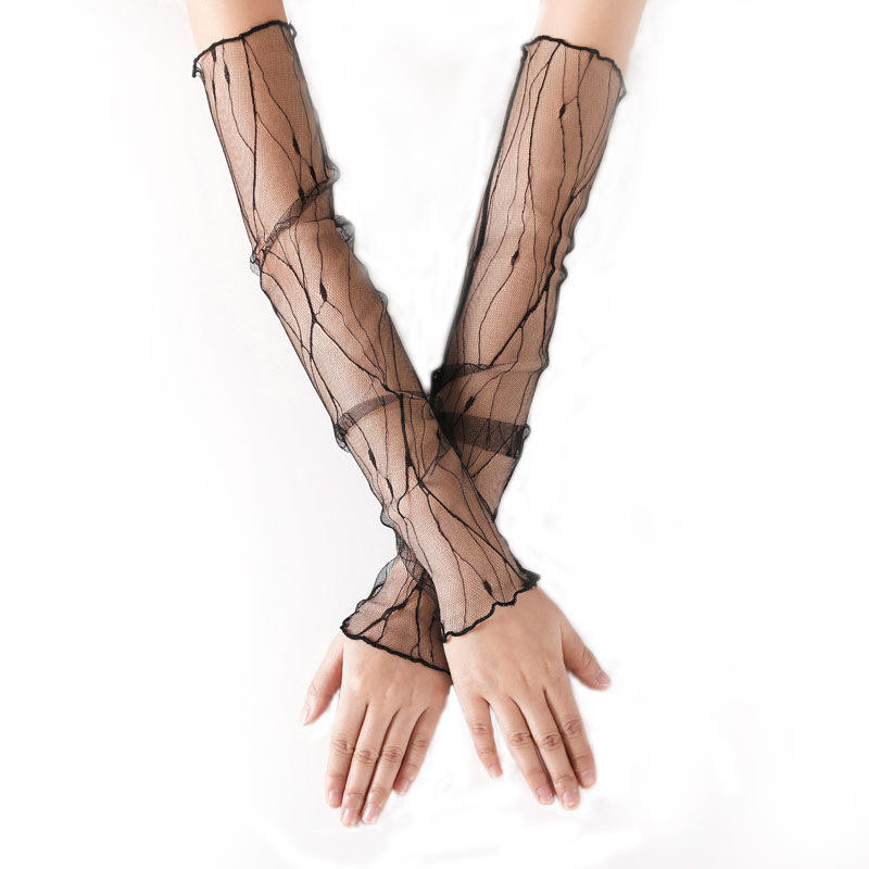 Mesh ice sleeve women summer l - Cycling Glove Padded avaliação e preço