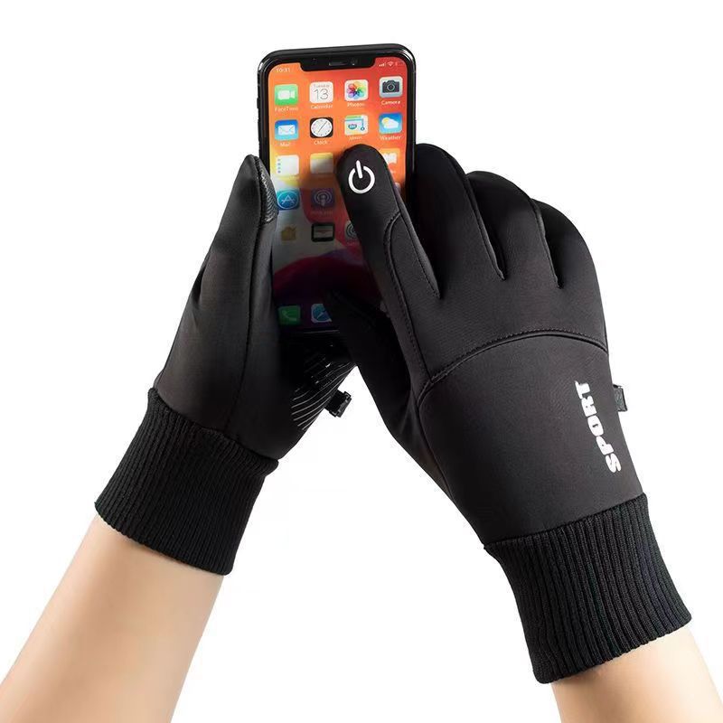 Winter Cycling Gloves Windproo - Ski Glove Waterproof avaliação e preço