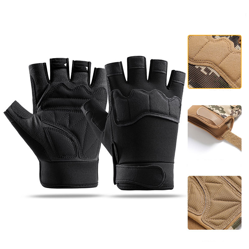 Cycling Tactical Gloves Men Wo - Cycling Glove Padded avaliação e preço
