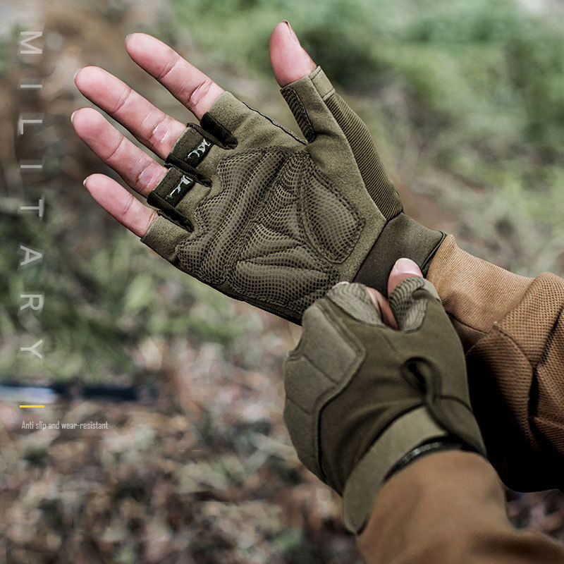 Cycling Tactical Gloves Men Wo - Cycling Glove Padded avaliação e preço