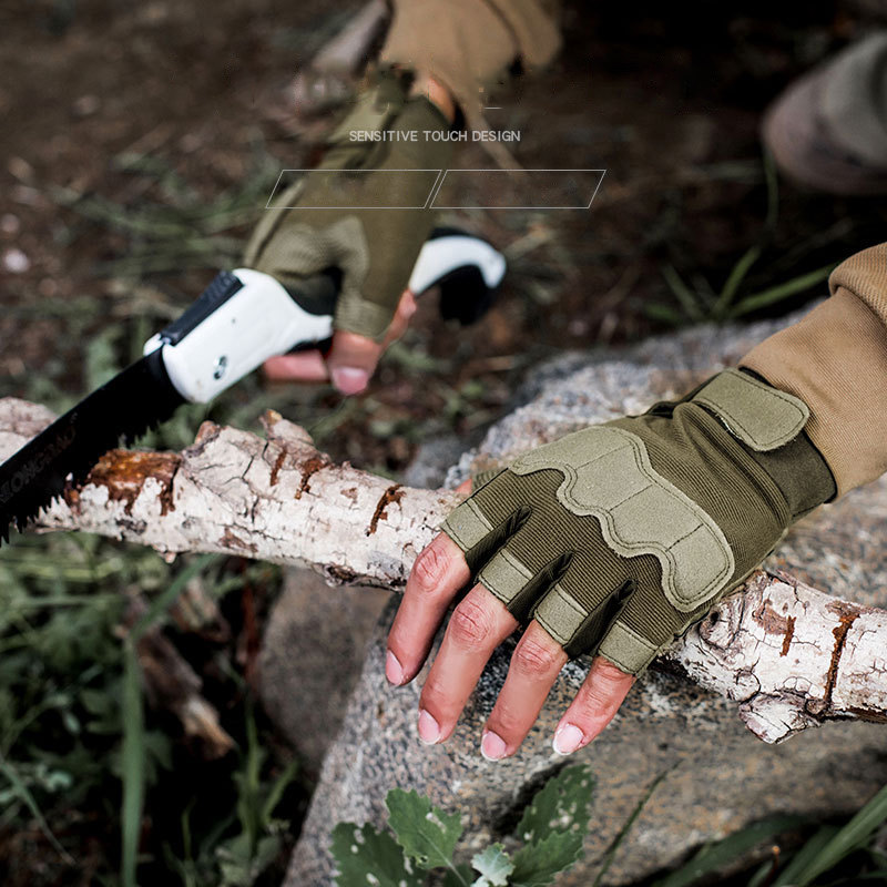 Cycling Tactical Gloves Men Wo - Cycling Glove Padded avaliação e preço