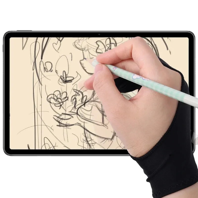 Drawing Glove Palm Rejection T - Touchscreen Glove Capacitive avaliação e preço