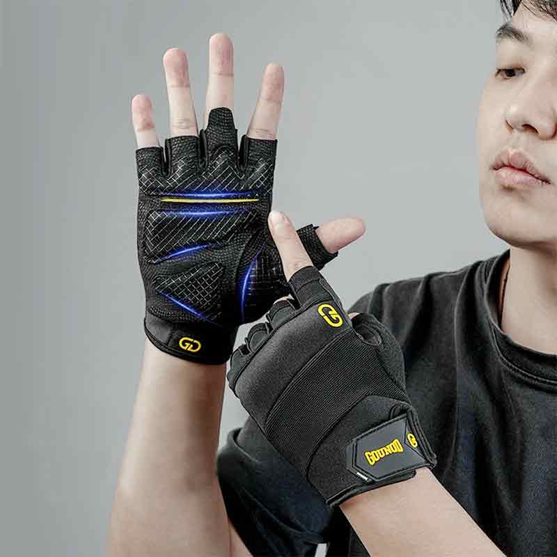 1Pair Workout Gloves for Men a - Workout Glove Gym avaliação e preço