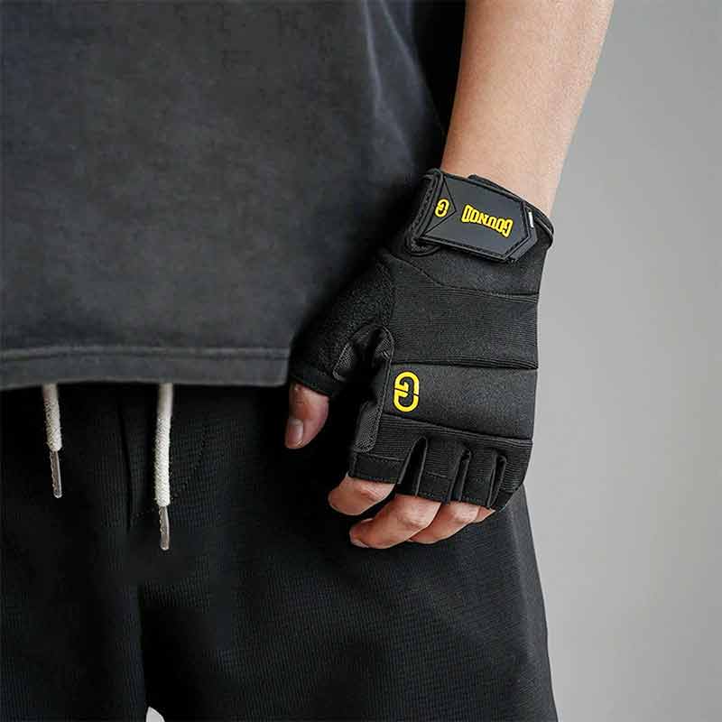 1Pair Workout Gloves for Men a - Workout Glove Gym avaliação e preço