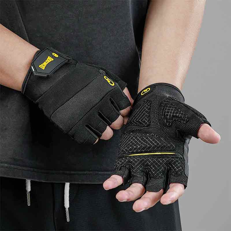 1Pair Workout Gloves for Men a - Workout Glove Gym avaliação e preço
