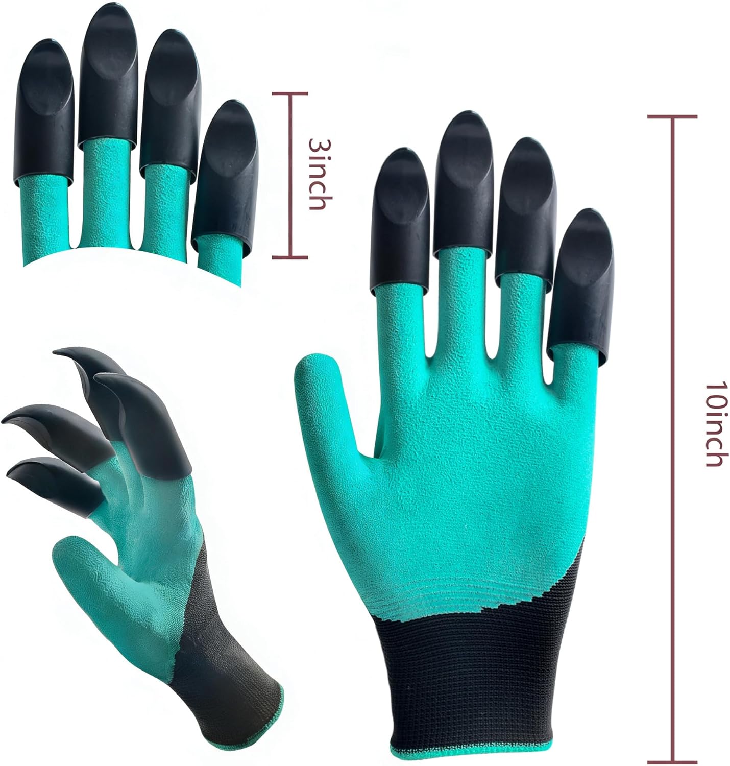 Gardening Gloves with Claw,Pla - Gardening Glove Waterproof avaliação e preço
