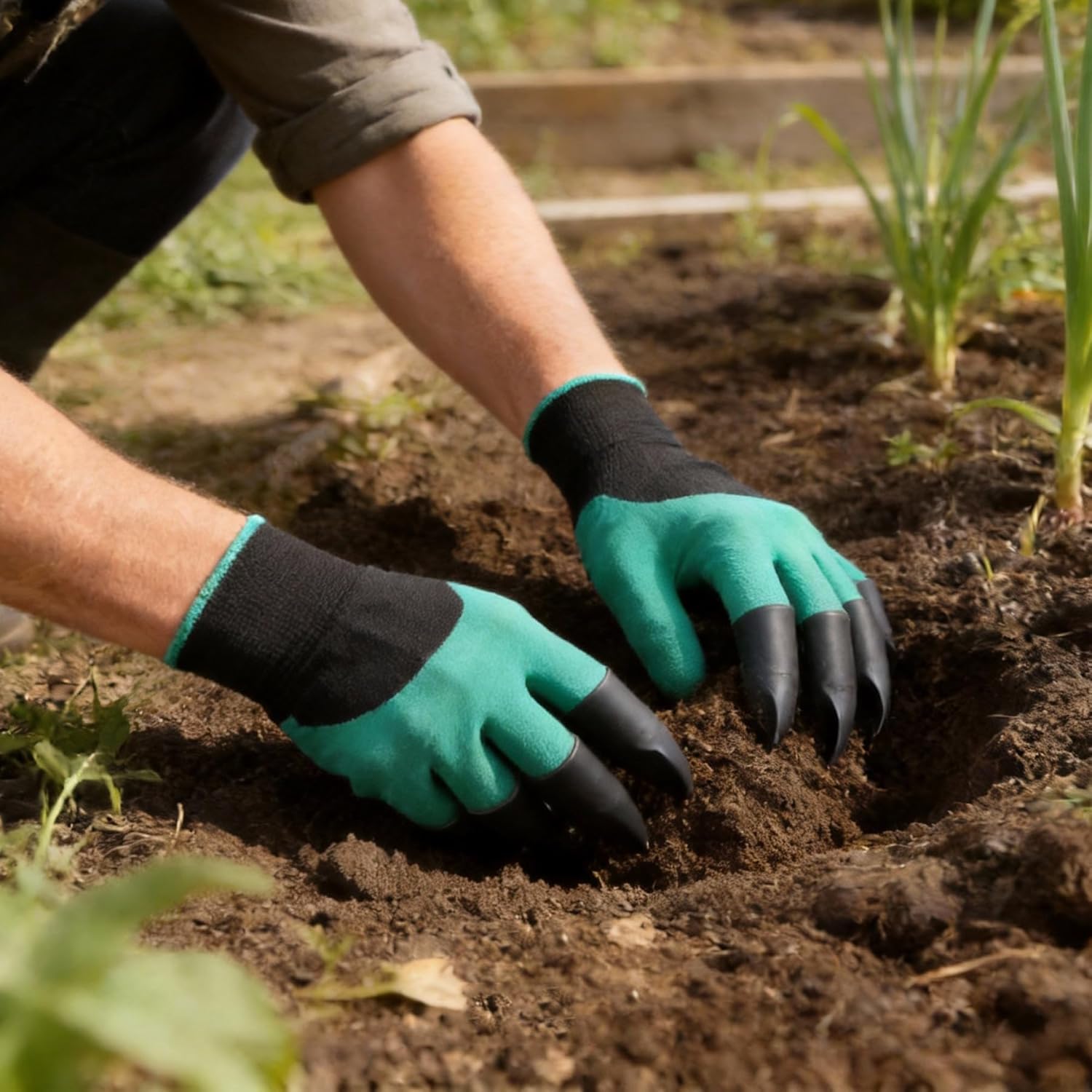 Gardening Gloves with Claw,Pla - Gardening Glove Waterproof avaliação e preço