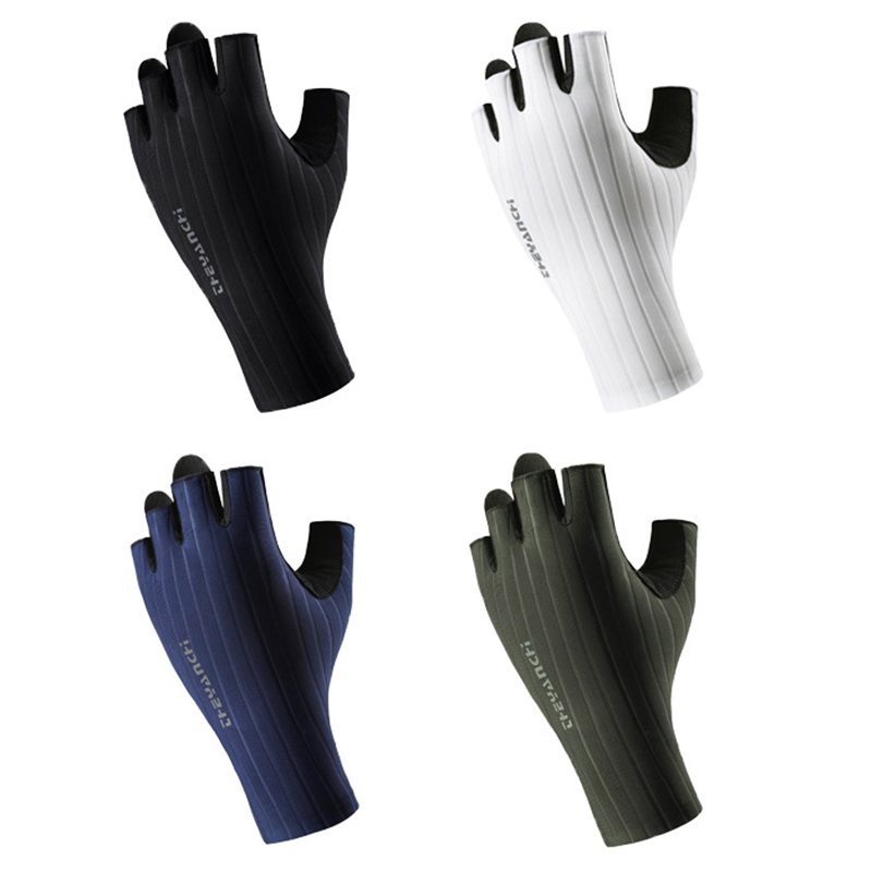 Summer Breathable Half Finger  - Cycling Glove Padded avaliação e preço