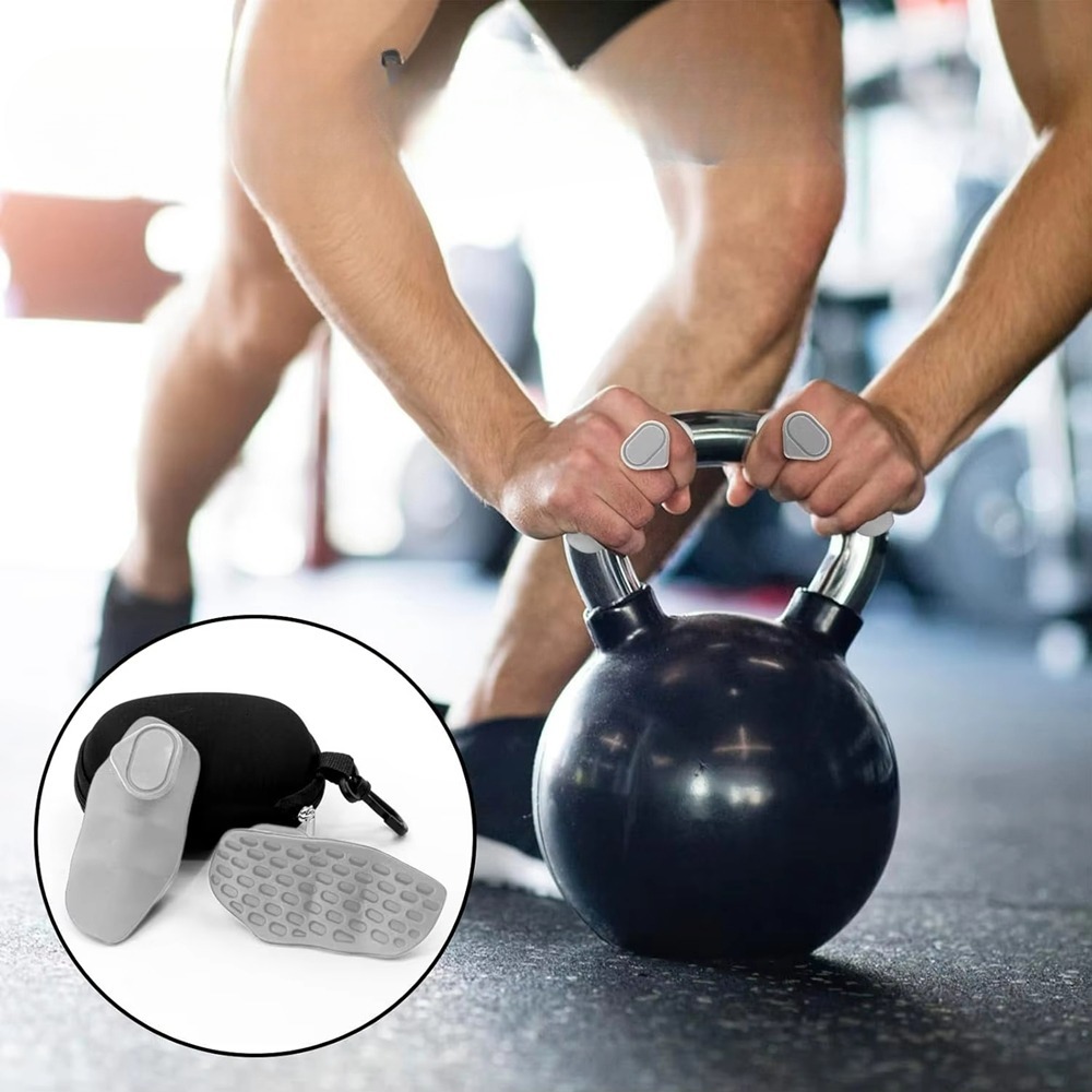 Silicone Gym Gloves Grips Glov - Workout Glove Gym avaliação e preço