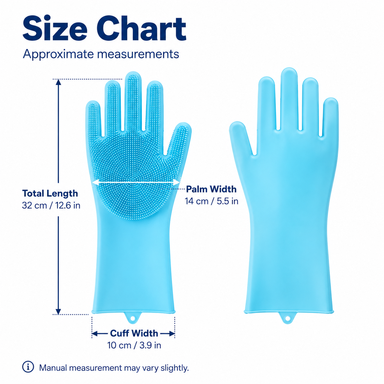 1 Pair Silicone Cleaning Glove - Dish Glove Rubber avaliação e preço