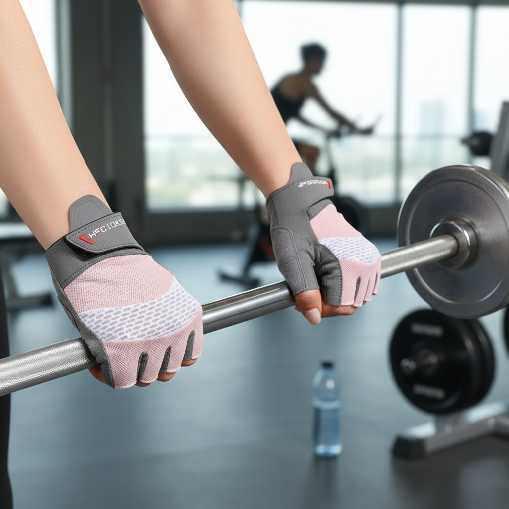 1pairs Gym Gloves Fitness Trai - Workout Glove Gym avaliação e preço