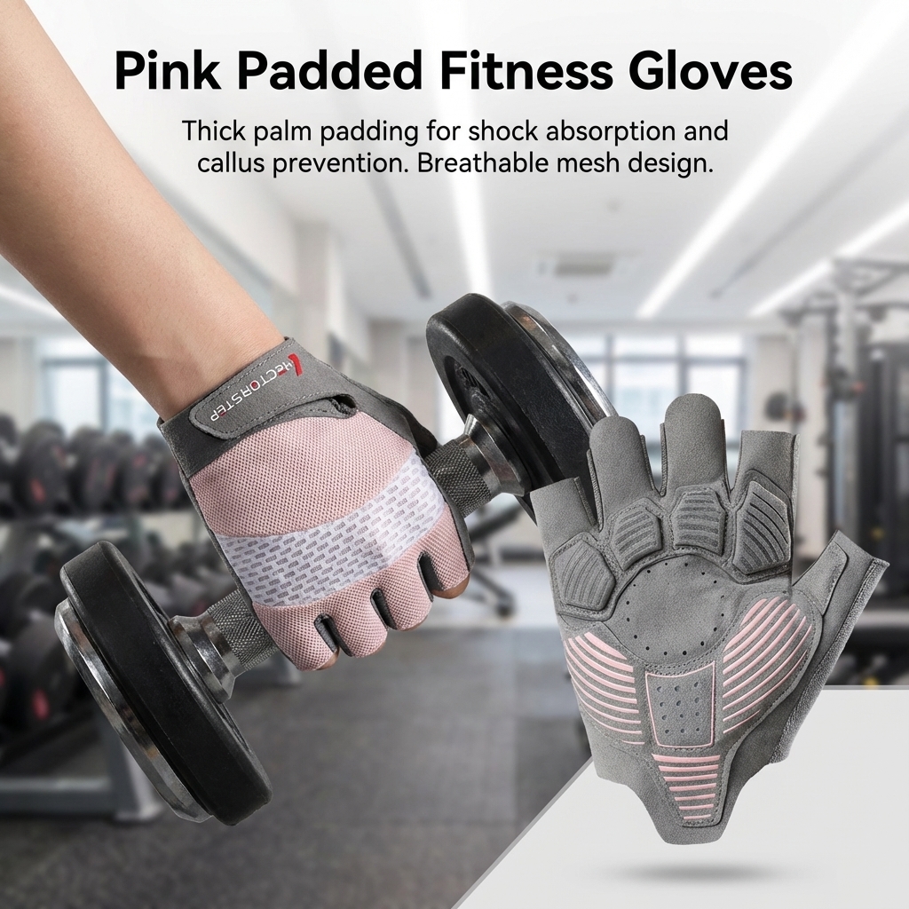 1pairs Gym Gloves Fitness Trai - Workout Glove Gym avaliação e preço