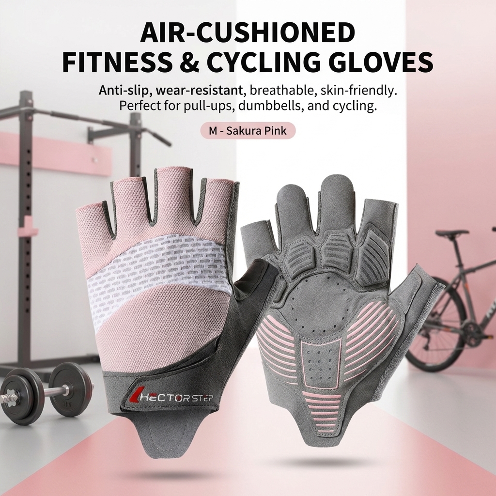 1pairs Gym Gloves Fitness Trai - Workout Glove Gym avaliação e preço