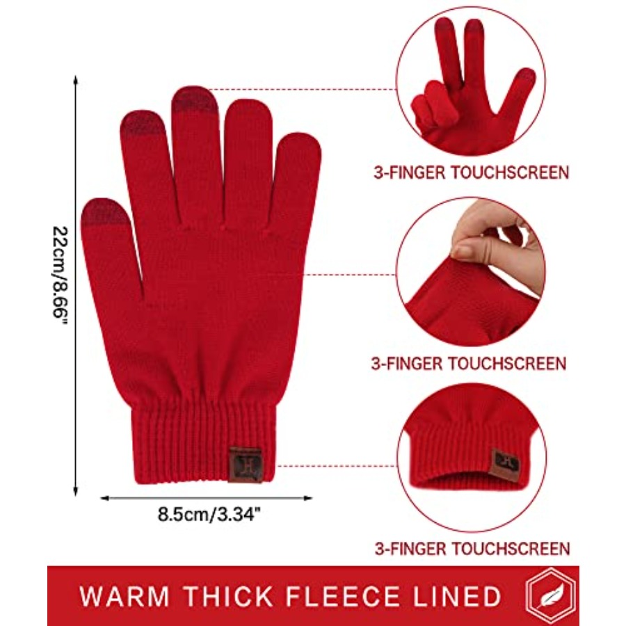 Women's Winter Touchscreen Woo - Wool Glove Lined avaliação e preço