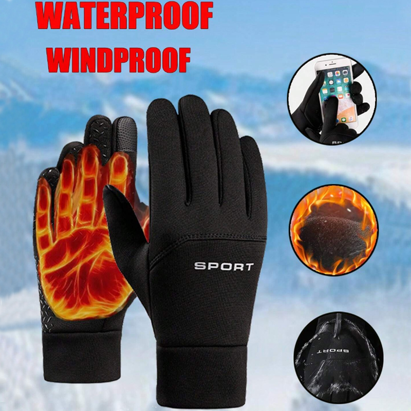 Winter Outdoor Sports Running  - Magic Touch Glove avaliação e preço