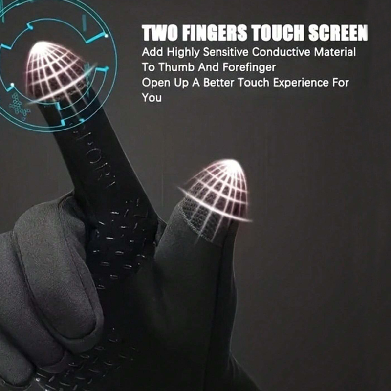 Winter Outdoor Sports Running  - Magic Touch Glove avaliação e preço