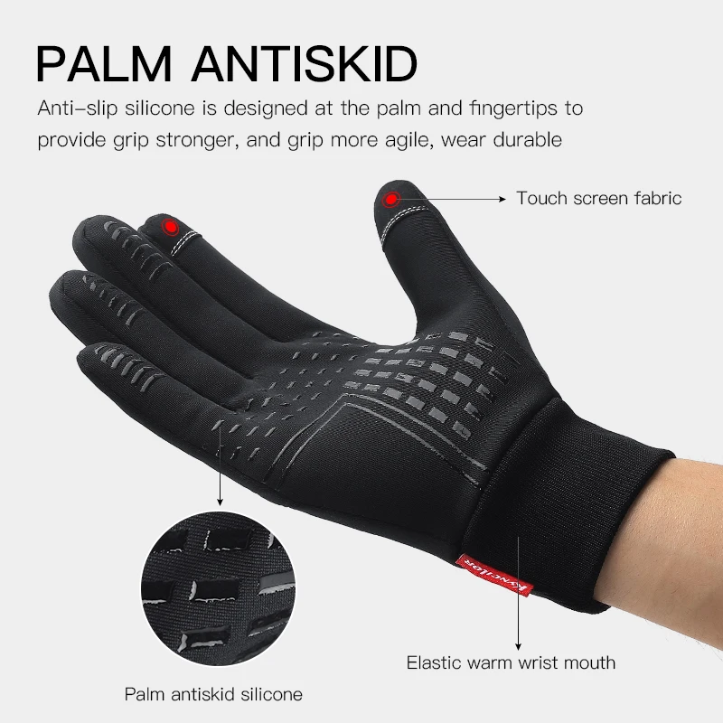 Warm Gloves Winter Outdoor Spo - Magic Touch Glove avaliação e preço