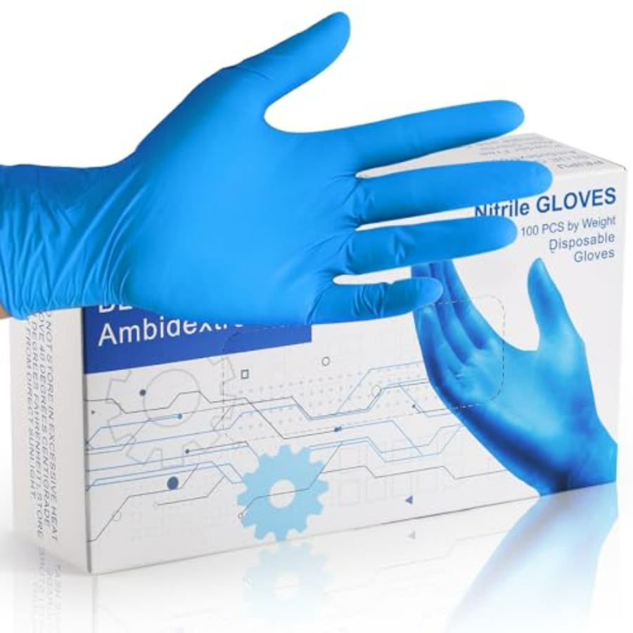 PEIPU Nitrile Disposable Glove - Rubber Glove Cleaning avaliação e preço