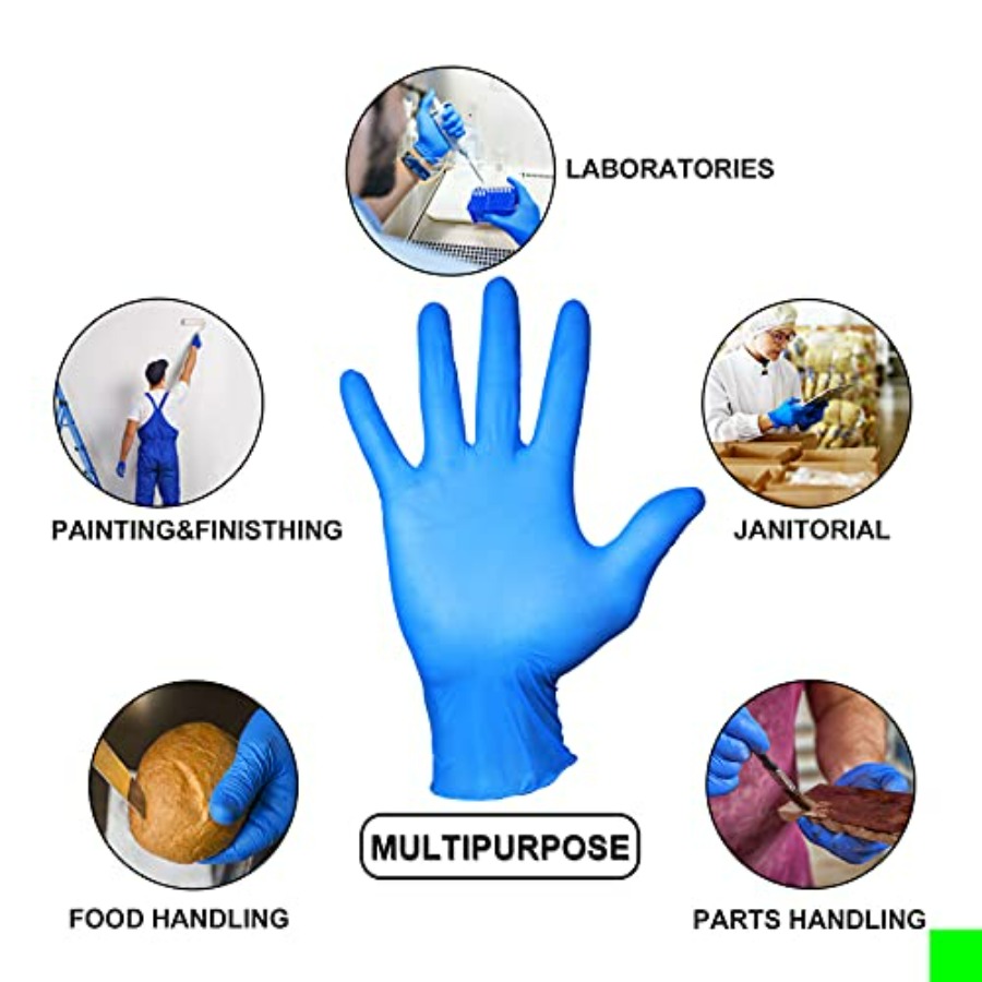 PEIPU Nitrile Disposable Glove - Rubber Glove Cleaning avaliação e preço