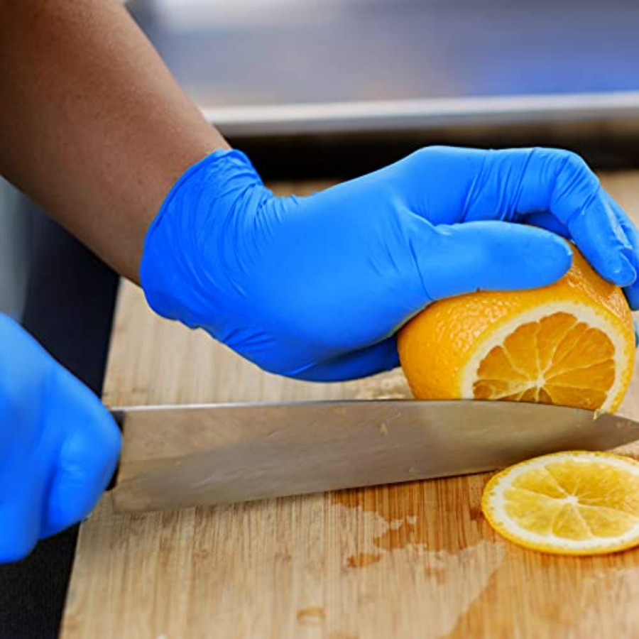 PEIPU Nitrile Disposable Glove - Rubber Glove Cleaning avaliação e preço
