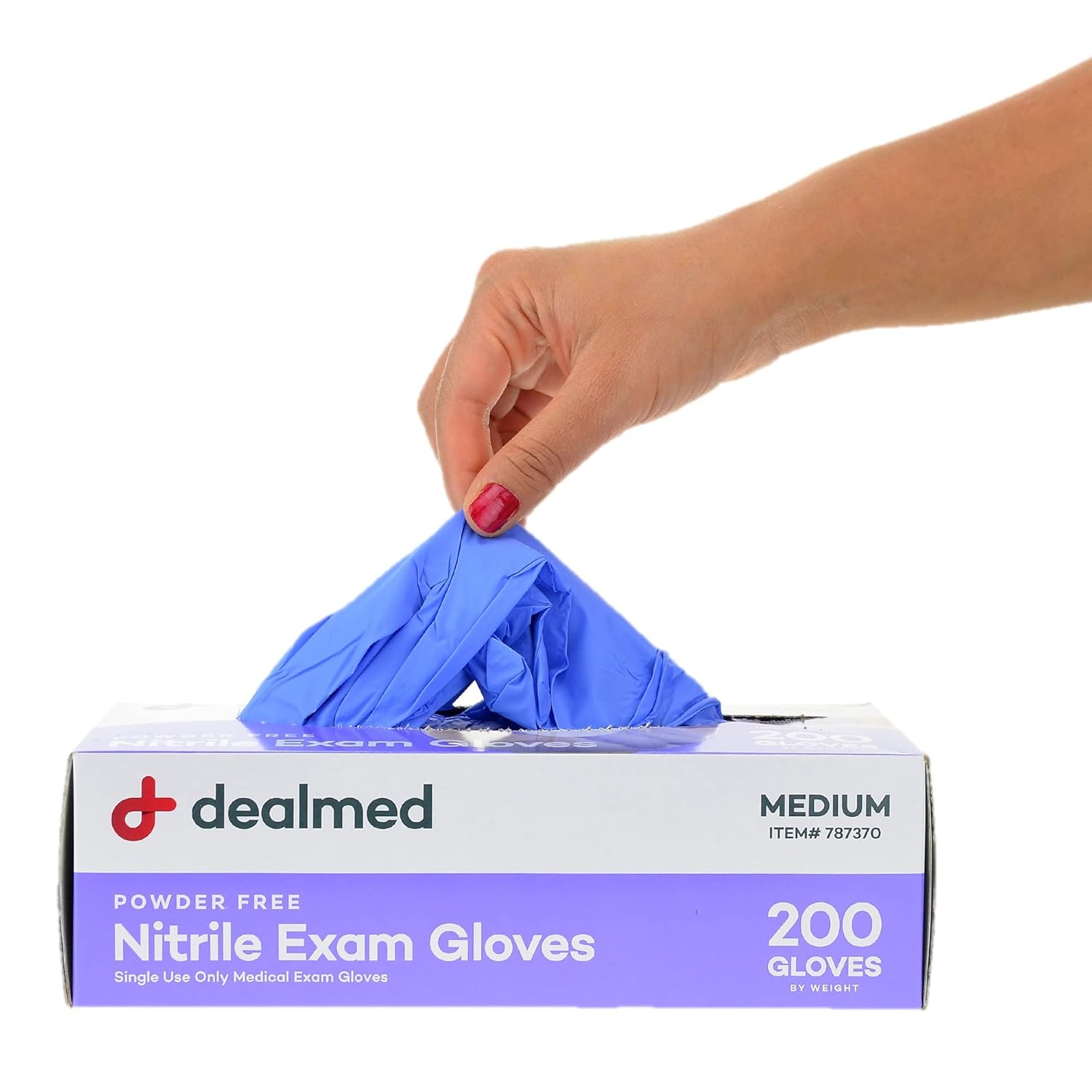 Nitrile Medical Exam Gloves, D - Exam Glove Nitrile avaliação e preço
