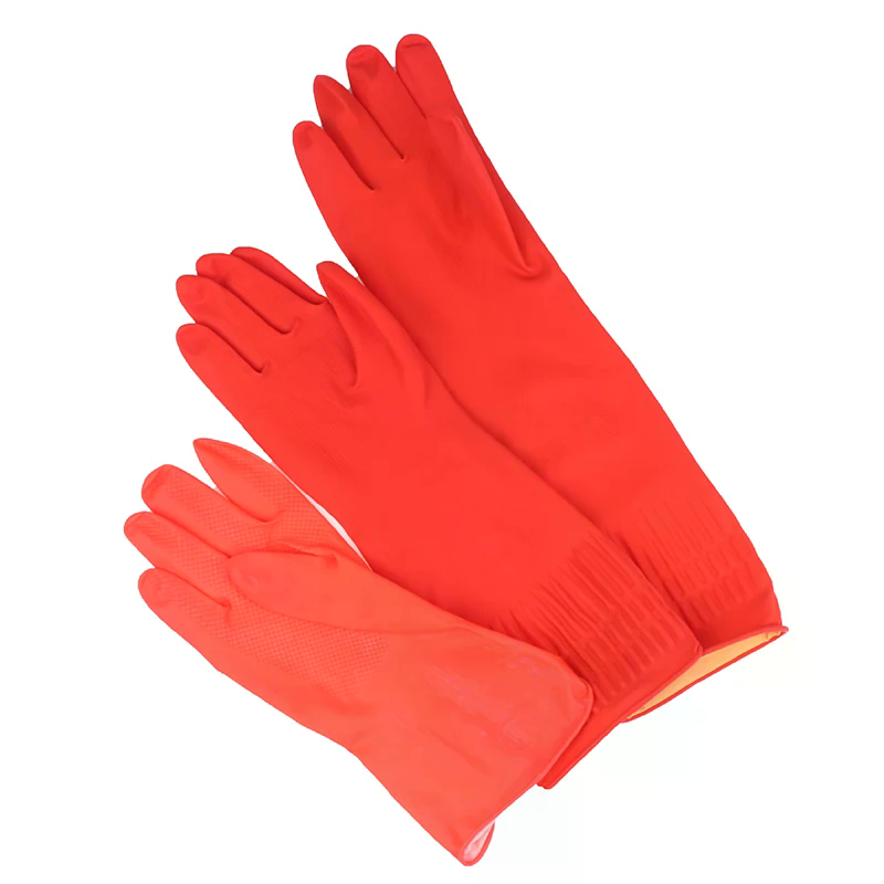1Pair Latex Long Dish Washing  - Dish Glove Rubber avaliação e preço