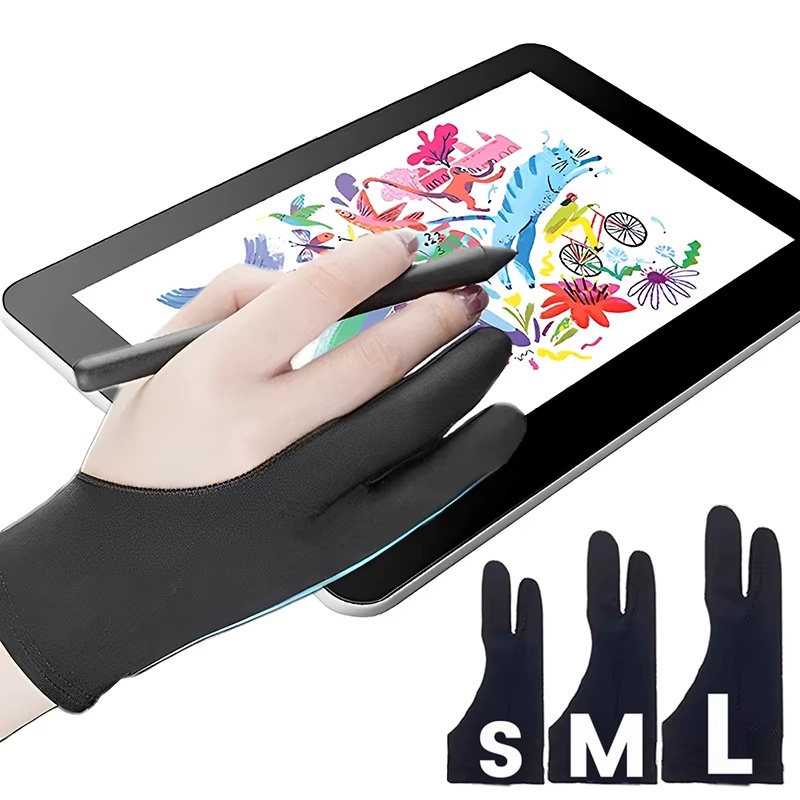 Drawing Glove Anti-fouling Tou - Touchscreen Glove Capacitive avaliação e preço