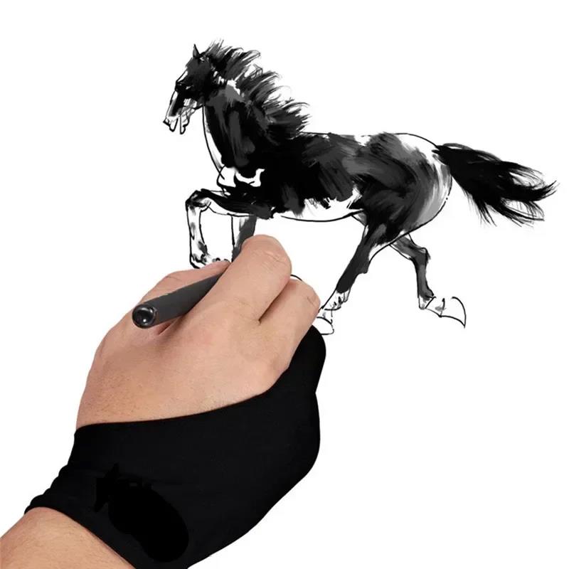 Drawing Glove Anti-fouling Tou - Touchscreen Glove Capacitive avaliação e preço