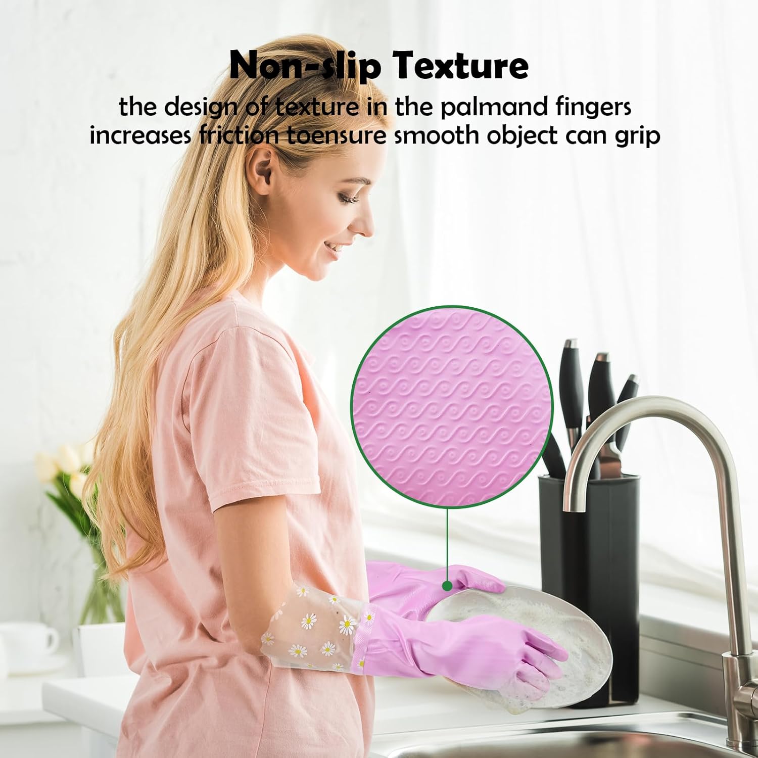 Reusable Rubber Cleaning Glove - Rubber Glove Cleaning avaliação e preço