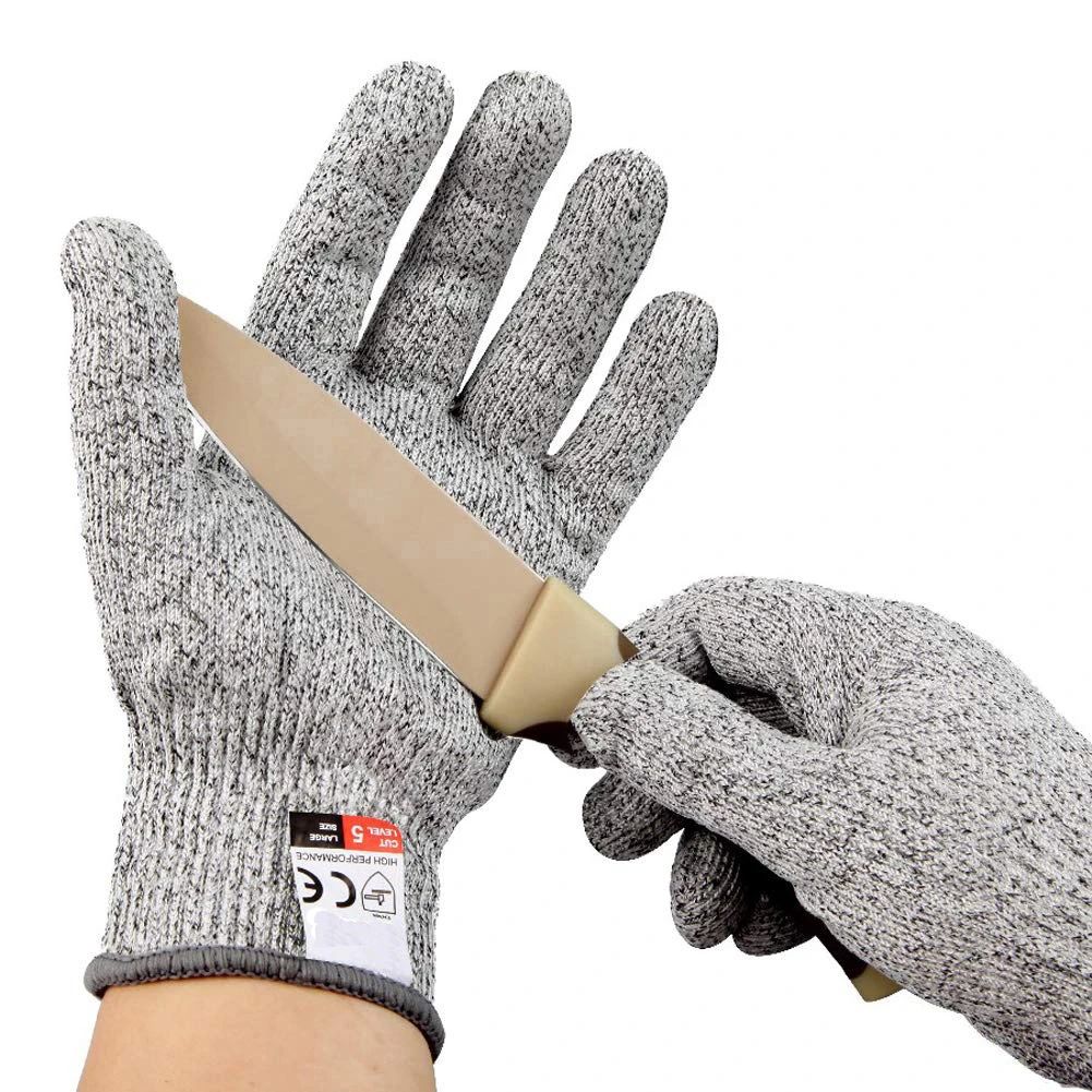 Level 5 HPPE Anti-Cut Gloves K - Cut Resistant Glove avaliação e preço