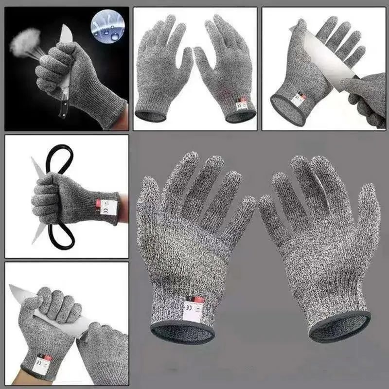 Level 5 HPPE Anti-Cut Gloves K - Cut Resistant Glove avaliação e preço