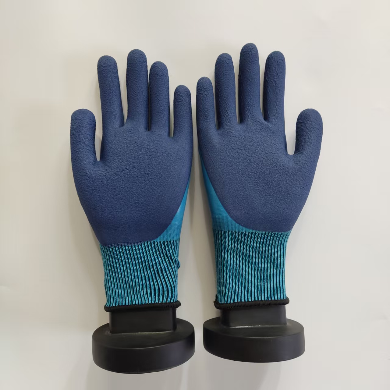 1 Pair Work Gloves Latex Coate - Gardening Glove Waterproof avaliação e preço