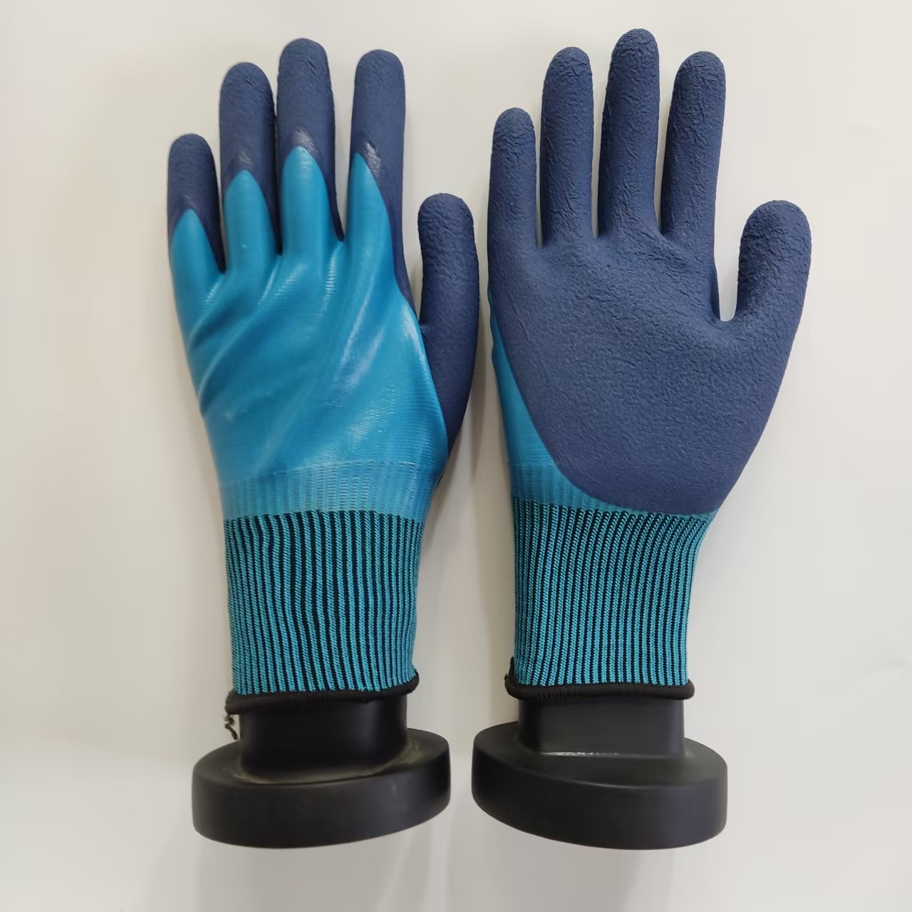 1 Pair Work Gloves Latex Coate - Gardening Glove Waterproof avaliação e preço