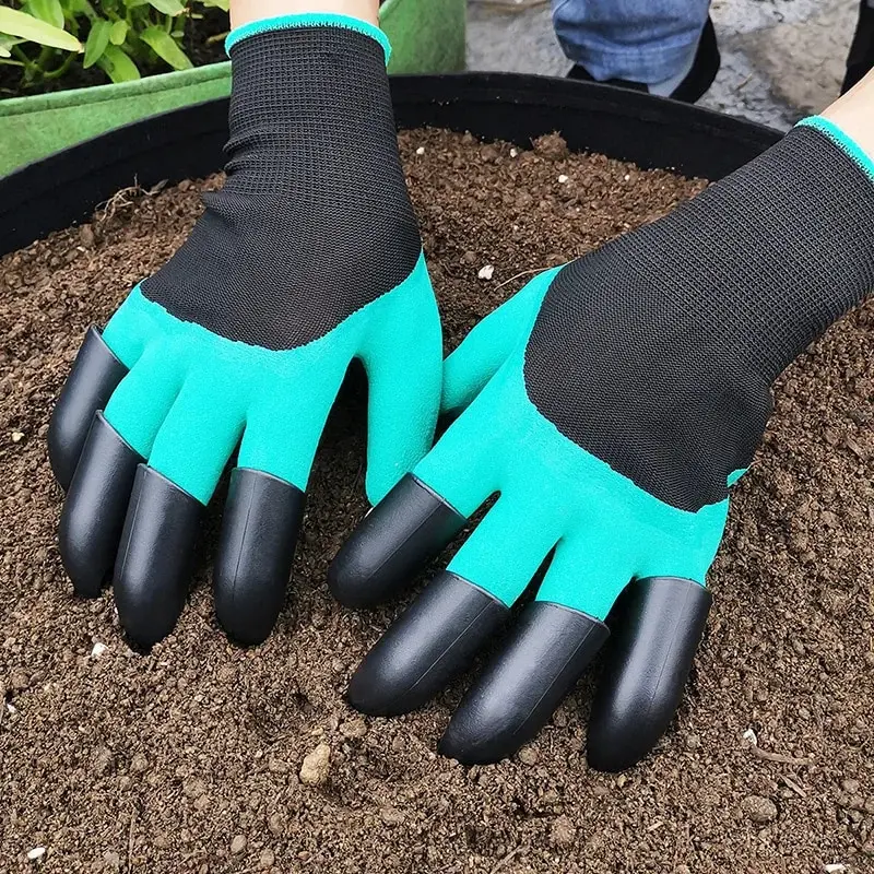 Gardening Gloves with Claws Br - Gardening Glove Waterproof avaliação e preço