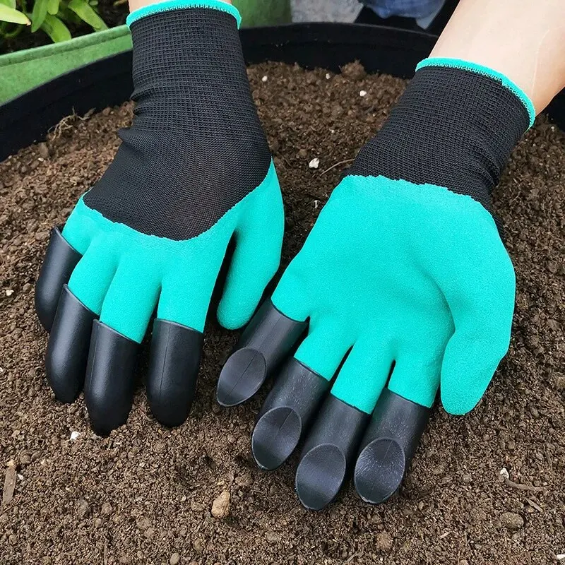 Gardening Gloves with Claws Br - Gardening Glove Waterproof avaliação e preço
