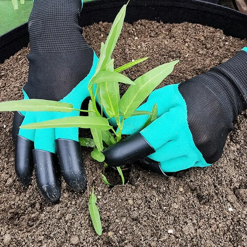 Gardening Gloves with Claws Br - Gardening Glove Waterproof avaliação e preço