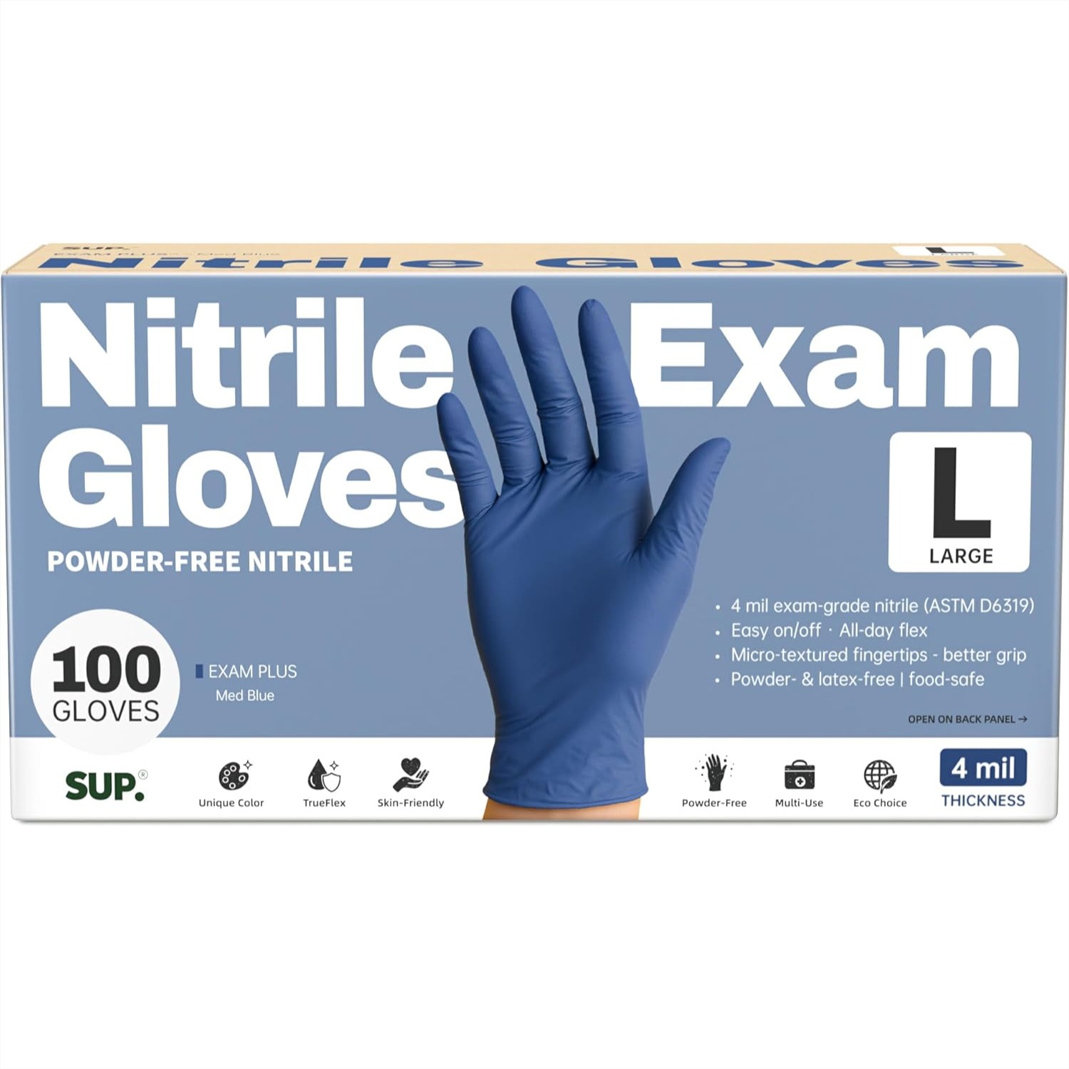 Disposable Nitrile Gloves for  - Rubber Glove Cleaning avaliação e preço