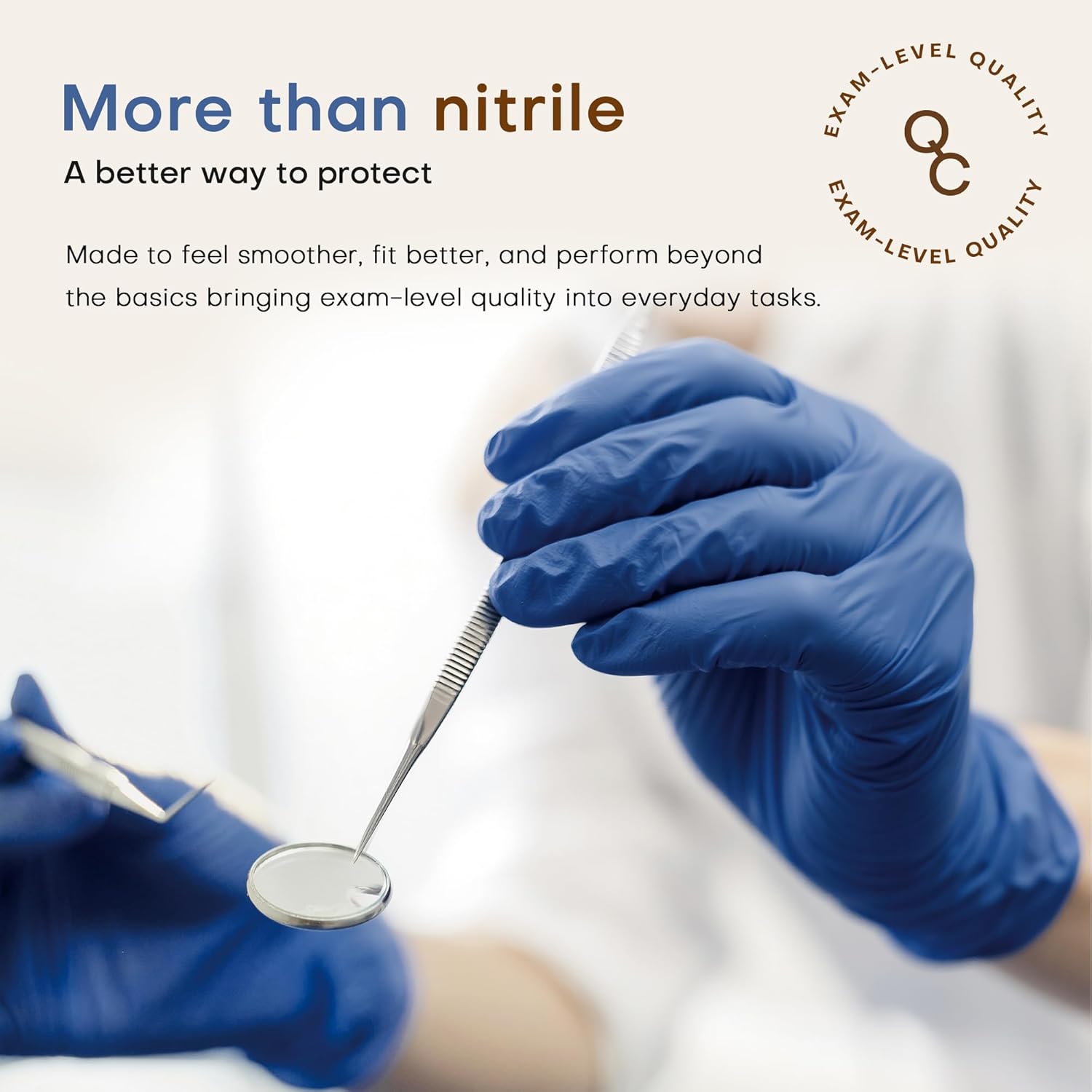 Disposable Nitrile Gloves for  - Rubber Glove Cleaning avaliação e preço