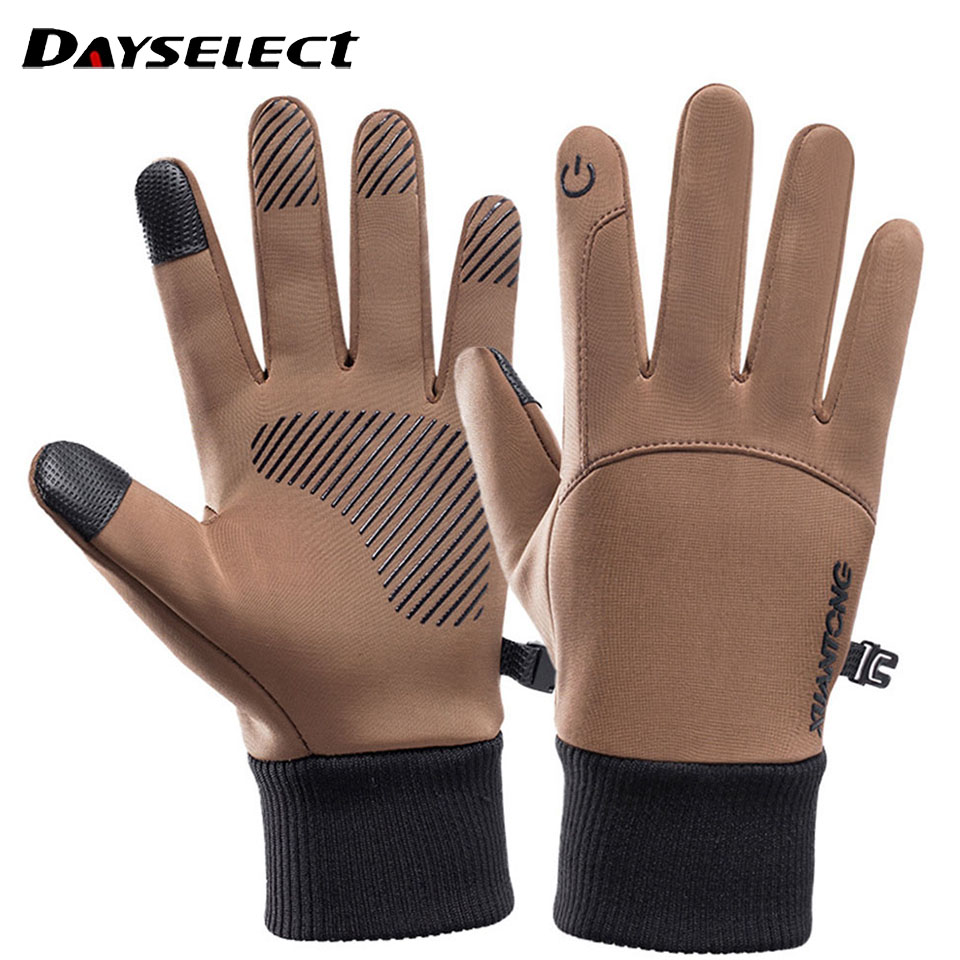 1Pair Outdoor Gloves Autumn Wi - Cycling Glove Padded avaliação e preço