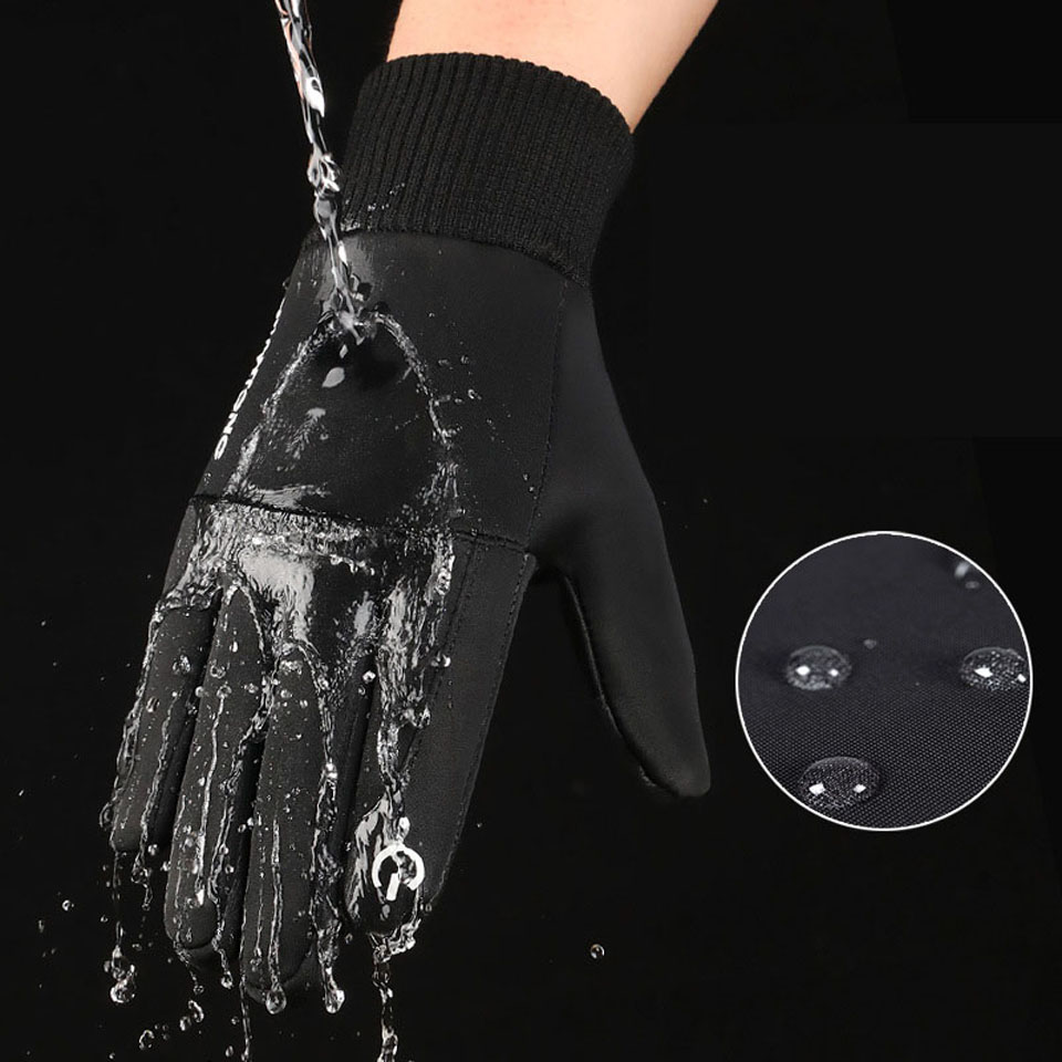1Pair Outdoor Gloves Autumn Wi - Cycling Glove Padded avaliação e preço
