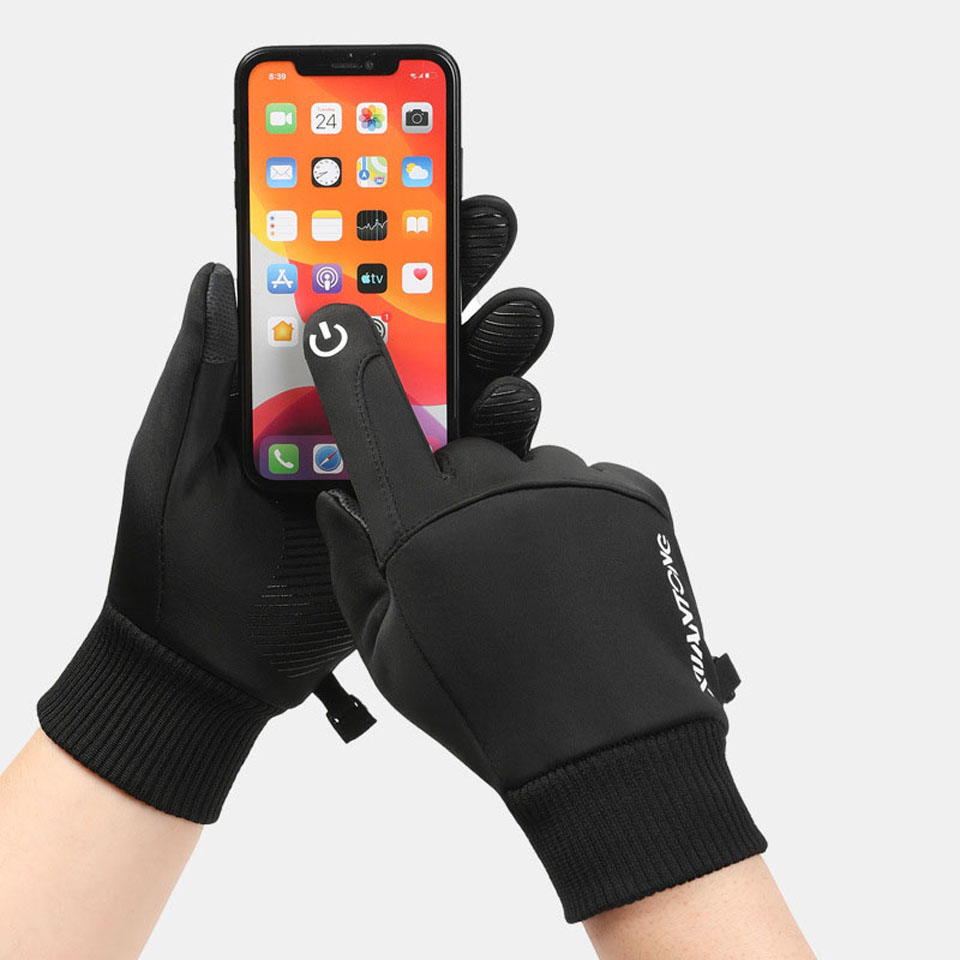 1Pair Outdoor Gloves Autumn Wi - Cycling Glove Padded avaliação e preço