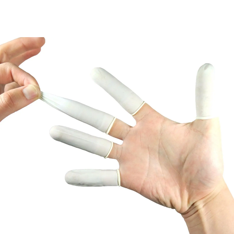 100PCS Disposable Finger Cover - Latex Disposable Glove avaliação e preço