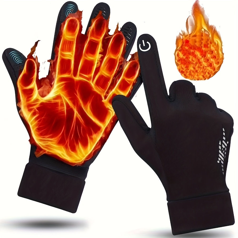 Unisex Thermal Insulated Winte - Winter Glove Insulated avaliação e preço