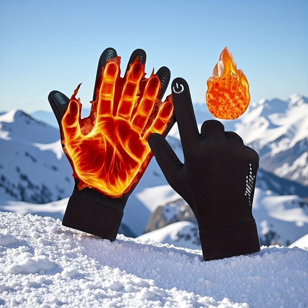 Unisex Thermal Insulated Winte - Winter Glove Insulated avaliação e preço