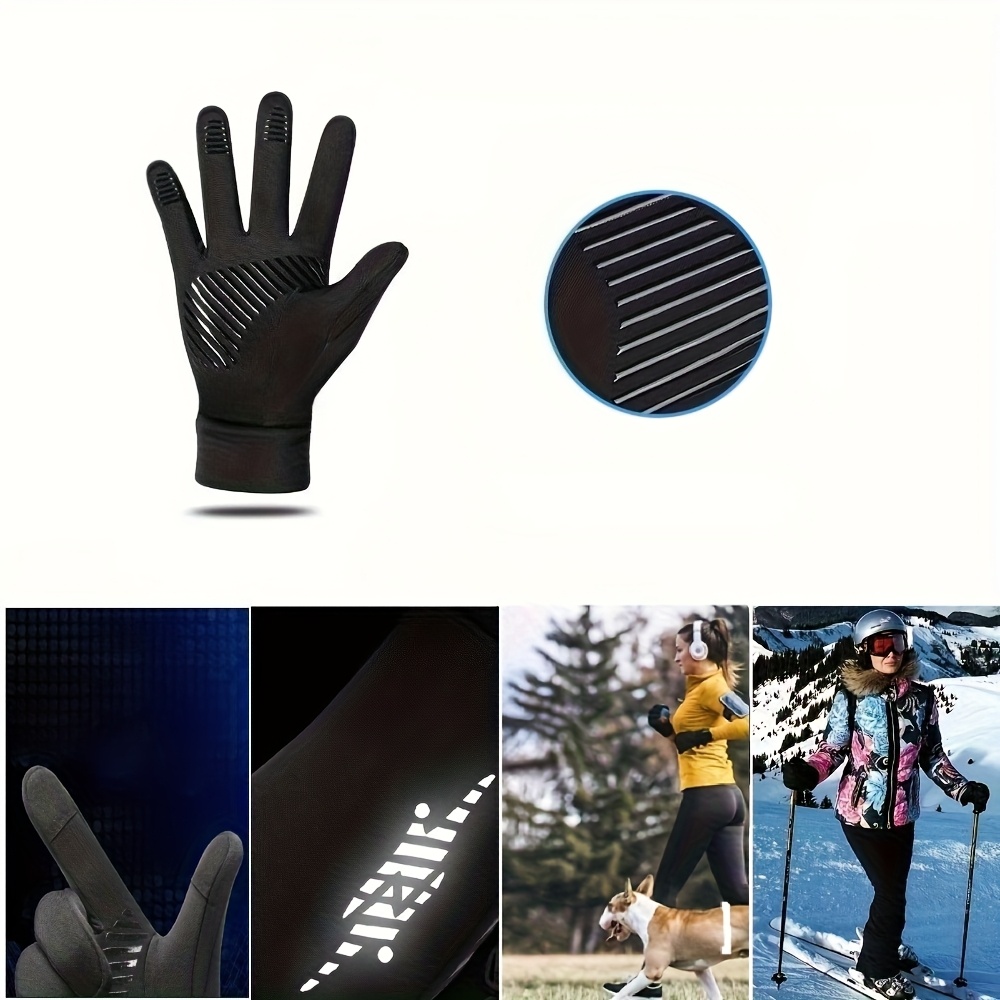 Unisex Thermal Insulated Winte - Winter Glove Insulated avaliação e preço