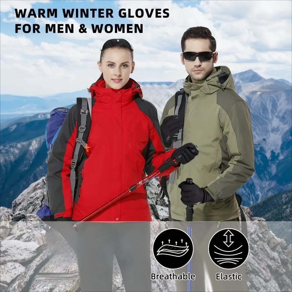 Unisex Thermal Insulated Winte - Winter Glove Insulated avaliação e preço