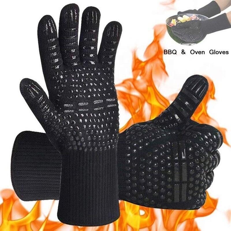 Explosive High Temperature Glo - Oven Mitt Silicone avaliação e preço