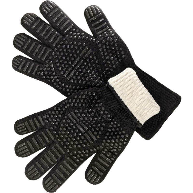 Explosive High Temperature Glo - Oven Mitt Silicone avaliação e preço