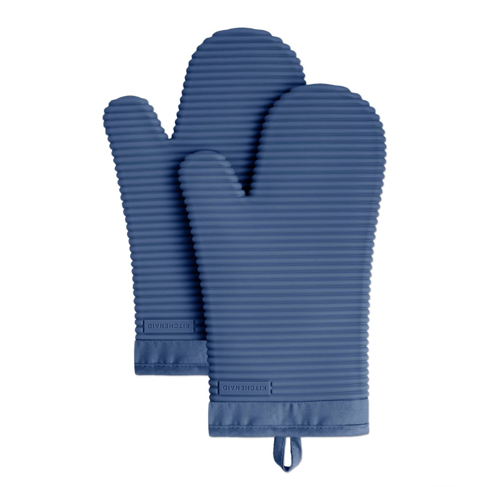 Ribbed Soft Silicone Oven Mitt - Oven Mitt Silicone avaliação e preço