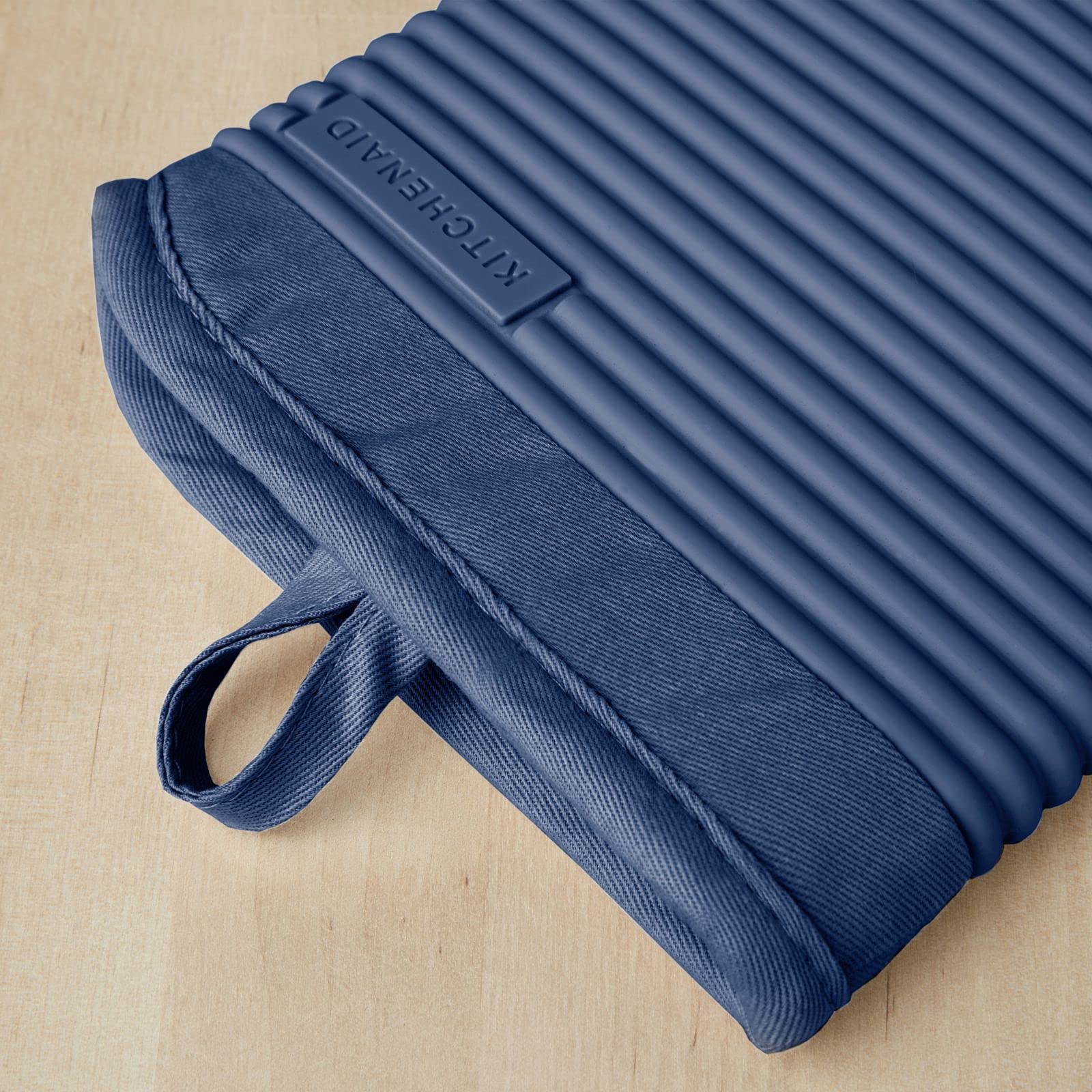 Ribbed Soft Silicone Oven Mitt - Oven Mitt Silicone avaliação e preço